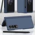 thumbnail image 6 of Jiahe Cover For Samsung Galaxy Z Fold4 7.6 inch,Shockproof Built-in Screen Protector Full Body Case with Pen Holder Cover,Black, 6 of 7