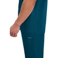 thumbnail image 3 of Cherokee Workwear Revolution Men Scrubs Top V-Neck WW603, 3 of 9