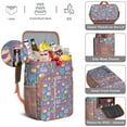 thumbnail image 3 of Seaside Beach Sand and Fish Backpack Cooler, Insulated Leakproof Cooler Bag, Waterproof Lunch Backpack for Coastal Use, Camping, Travel, 3 of 3