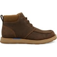 thumbnail image 4 of TWISTED X Adult Male 6in CellStretch Wedge Sole Brunette/Spice Boots, Size: 13, Width: M, 4 of 6