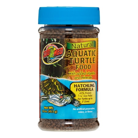 Zoo Med Natural Growth Formula Aquatic Turtle Food, 1.9 (Best Aquatic Turtle Food)