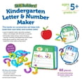 thumbnail image 3 of Learning Resources LER8529 Skill Builders Letter & Numbr Maker, 3 of 5