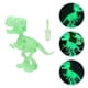 thumbnail image 5 of juego de dinosaurios que brillan en la oscuridad, esqueletos de dinosaurios para armar, juguetes para niños., 5 of 8