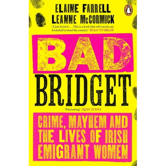 Bad Bridget : Crime, Mayhem and the Lives of Irish Emigrant Women (Paperback)