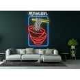 thumbnail image 3 of Glowneon Ramen Restaurant Neon Sign, Japanese Noodle Led Decor, 3 of 4