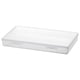 thumbnail image 2 of Caja de almacenamiento de joyería para uñas con tapa abatible, de plástico transparente, para 16 estilos cortos (160 piezas planas)., 2 of 7