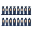 thumbnail image 2 of Accessoires de Cuisine Ensemble de 16 Sacs pour Bouteilles de Vin en Lin Étiquette en Lin Emballage Rouge, 2 of 9