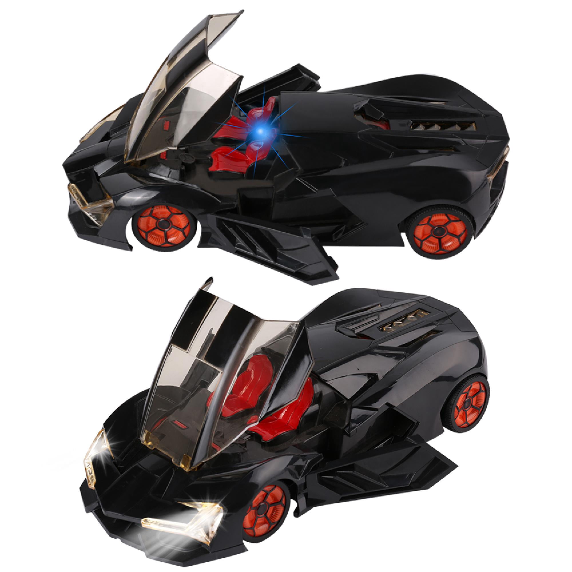 Remote Control Sports Car Super Drift Racer – High-Speed 1:12 Scale RC Car with Lights & Sounds, Full-Function Remote Control Toy for Kids
