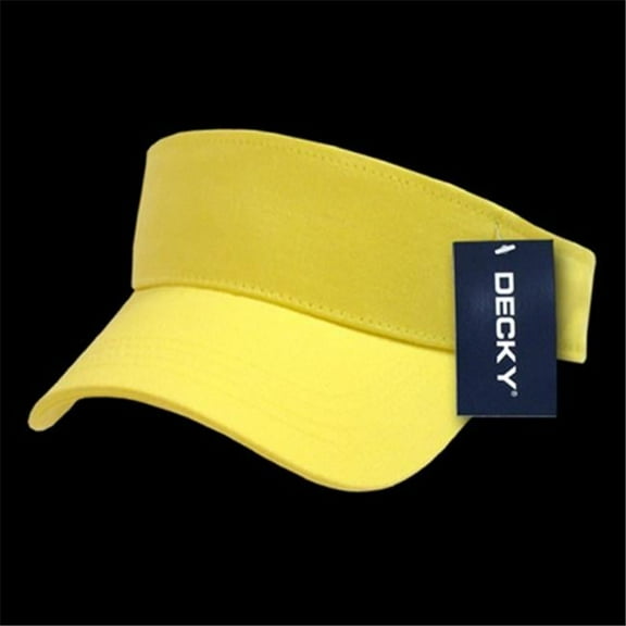 Sports Visor, Lemon