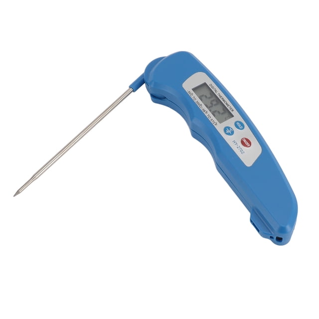 Digital Meat Thermometer, Digital Food Probe Fast Read Food Thermometer Food Temperature Gauge for Kitchen Cooking Outdoor Grilling