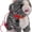 B-type, variant on Robotic Puppy Dog Realistic, Wuffy Robot Dog, Electronic Interactive Plush Puppy Simulation Licking Action with Walking, Barking, Tail Wagging, and Responsive to Touch