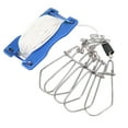 thumbnail image 2 of Stainless Steel Fish Lock, Live Fish Lock Easy To Operate D-shaped Buckle Convenient  For Big Lure Fishing Equipment Blue, 2 of 8