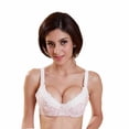 thumbnail image 1 of Bras for Women Lace Lace and Underwire Maternity Nursing Bra Adjustable Shoulder Strap and Detachable, 1 of 7