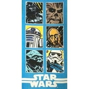 Star Wars 'Classic Grid' Beach Towel