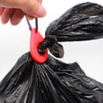 thumbnail image 6 of NIBOLOG Garbage Bag Clip Teardrop-shaped Portable Easy to Use Anti-Skid Long-lasting Hold Silicone Pet Waste Bag Clip Pet Supplies, 6 of 7