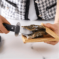 thumbnail image 6 of Oyster Shucking Opener Shucker Seafood Clamp Tool Holder Shellfish Hand Shellcrab Sheller, 6 of 9