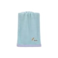 thumbnail image 1 of Towel Leaves Embroidered With Letters Absorbent For The Home Home Partner Face Hand Towel, 1 of 6