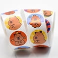 thumbnail image 4 of 500Pcs Capybara Sticker Water Resistant Aesthetic Sticker for Water Bottle Laptop Car Scrapbooking Journal Photo Album Multicolor, 4 of 5