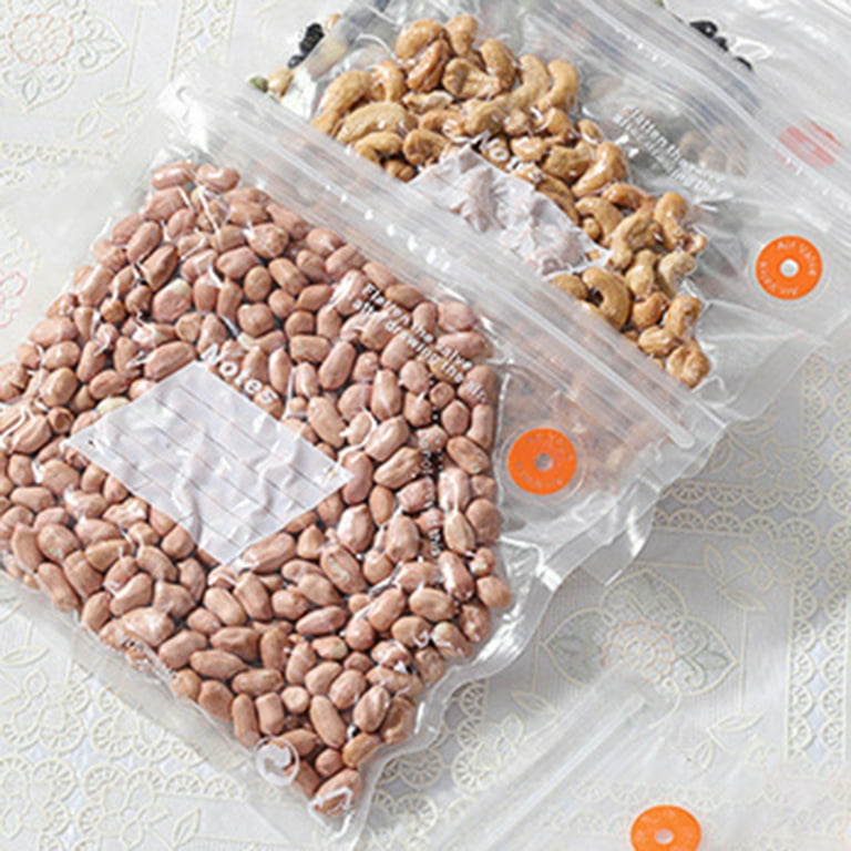 Food Grade Storage Bags for Food Vegetable Meat Vacuum Packaging Zipper Bag  PA/LDPE - China Food Grade Bag, Storage Bag