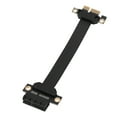 thumbnail image 1 of PCI Express X1 Adapter Cable, Fast Data Transfer PCIe 3.0 X1 to X1 Extension Cable with Stable Speed for Sound  Data Cards, 1 of 7