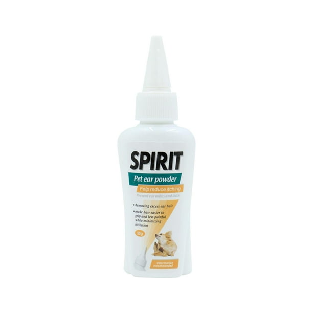 Dog ear plucking hot sale powder