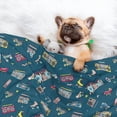 thumbnail image 3 of Pofeuu Vintage Tape Players And Skates Print Puppy Blanket,Dog Blankets,Pet Blanket Cozy Cat Blankets for Indoor Cats, Fuzzy Pet Blanket for Kitten Doggy Dog Blankets-Medium, 3 of 8