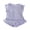 1-Light Purple245, variant on Tiijoy Girls Summer Outfits Stretchy Solid Tank Top Ruffle Trim Shorts Set, Sizes 18-24 Months