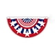 thumbnail image 2 of Patriotic Door Wall Decorations Banners Fan Flag For Outdoor Indoor Yard Garden Porch Independence Day Decoration, 2 of 7