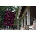 thumbnail image 4 of Toland Home Garden Pink Ribbon Collage Ribbon Breast cancer Flag Double Sided 28x40 Inch, 4 of 5