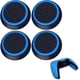 thumbnail image 1 of piezas (azul) - Tapas de asistencia para el objetivo con agarre para el pulgar, también para Xbox One Series Nintendo Switch Pro Playstation 5 PS4 PS5 Accesorios para controladores Accesorios para joy, 1 of 5
