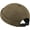 Ct81-brown, variant on Quick Dry Brimless Hat Lightweight Daily Beanie Mesh Beanie Docker Cap Sailor Rolled Cuff Harbour Hat Casual Skullcap