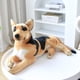 thumbnail image 1 of Kawaii Dolls Lying Real-Life Dolls Stuffed Animals Simulation Spotted Dog Plush Toy Brinquedo Toys for Children Gift for GirlGerman Shepherd90cm Deng Xun unisex, 1 of 2