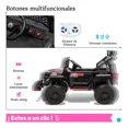 thumbnail image 3 of The Baby Shop Carro Montable Eléctrico Camioneta Negro Niño Control Tek-799, 3 of 5