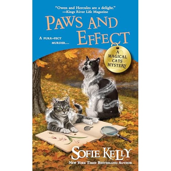 Pre-Owned Paws and Effect (Magical Cats), 9780451472168, 0451472160, Paperback,