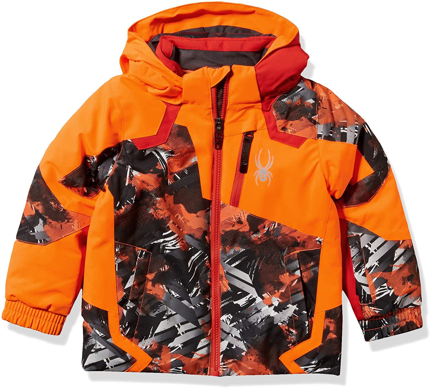 Spyder Boys' Mini Leader Ski Jacket 