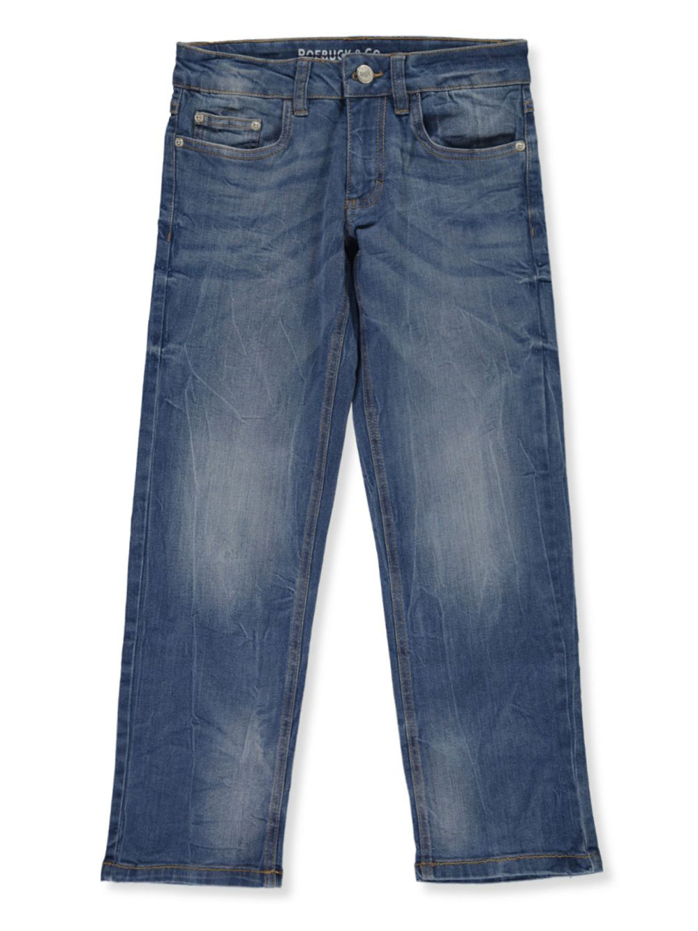 Briara Boys Wrinkle-Wear Jeans