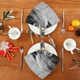 thumbnail image 4 of GZHJMY Cow Cloth Napkins Set of 1, Reusable Washable Polyester Dinner Napkins for Family, Restaurant, Wedding, Party Decor 20 x 20 Inch, 4 of 7