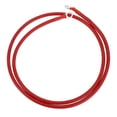 thumbnail image 1 of 1 Pc Cable Inversor de Batería 5 AWG Gauge 4.5FT 3/8" Lug 5/16" Lug Cable de Batería Universal para Automóvil Vehículo Barco RV Solar Cobre Estañado Rojo, 1 of 1