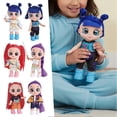 thumbnail image 2 of K-pop Demon Hunters Action Figure Doll - Movable Joints 5D Eyes Rumi Mira Zoey Collectibles for Kids & Fans, 2 of 5