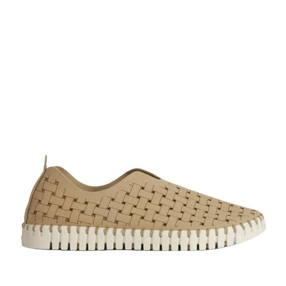 Ilse Jacobsen Women's Tulip Woven in Latte, 42 EU