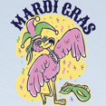 thumbnail image 2 of CafePress - Mardi Gras Flamingo Long Sleeve T Shirt - Long Sleeve Infant T-Shirt, 2 of 2