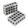 thumbnail image 3 of 2 Pares De Bloques  , 23 Agujeros, Fresado De 0,0002 ", Plantilla De 123 yotijar 1 par 1 2 3 bloque, 3 of 9