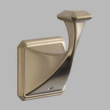 Brizo 693530-BZ Virage Robe Hook: Brushed Bronze Brilliance