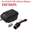 thumbnail image 1 of 18V to 12V Step Down Converter For Ein*hell Battery Adapter Cigarette Lighter Adapter Power Wheel Adapter, 1 of 4