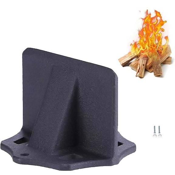 Firewood Splitter Portable Firewood Kindling Splitter Tool, Wood Splitter Wedge Log Splitter for Home Garden Campsite 2.7 * 2.7 * 2 in