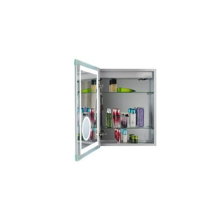 Red Barrel Studio Obryan 16 X 20 Recessed Medicine Cabinet With Red Barrel Studio Obryan 16 X 20 Recessed Medicine Cabinet With Led Lighting