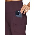 thumbnail image 2 of RBX Active Women's 26-Inch Squat Proof High Impact Legging With Pockets, 2 of 5