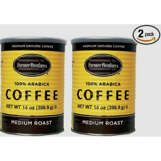 Farmer Brothers Gourmet 100 Arabica Medium Roast Ground Coffee 14