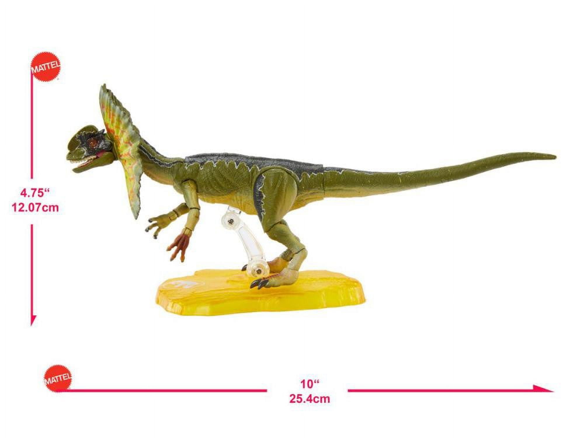 Jurassic World Amber Collection Dilophosaurus Action Figure