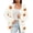 White, variant on Ahdbta Women's Cardigan Sweaters Open Front Long Sleeve Cable Knitted Coats Flower Decor Loose Fitted Y2K Sweaters Jackets